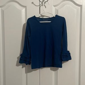 Girls dark blue layering top!